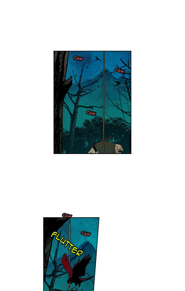 Aisopos Chapter 14 page 3 - Chapter 14 : The Errand Boy in Prison (6)