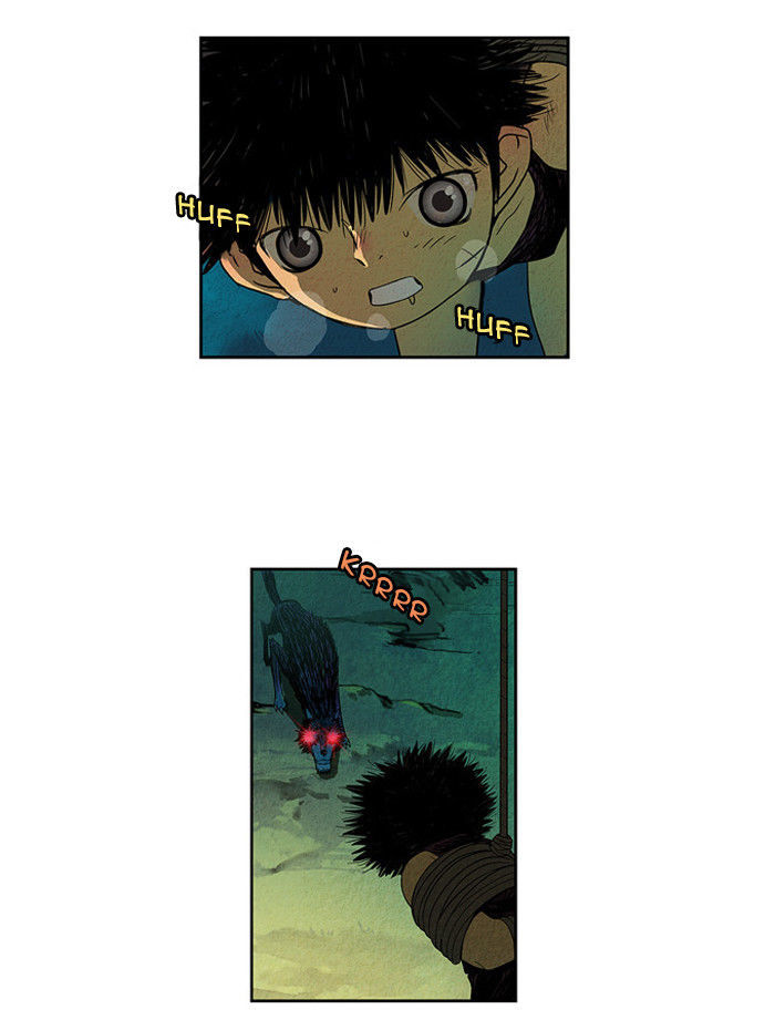Aisopos Chapter 14 page 30 - Chapter 14 : The Errand Boy in Prison (6)