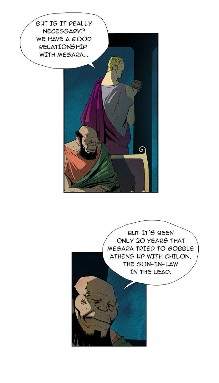 Aisopos Chapter 14 page 36 - Chapter 14 : The Errand Boy in Prison (6)