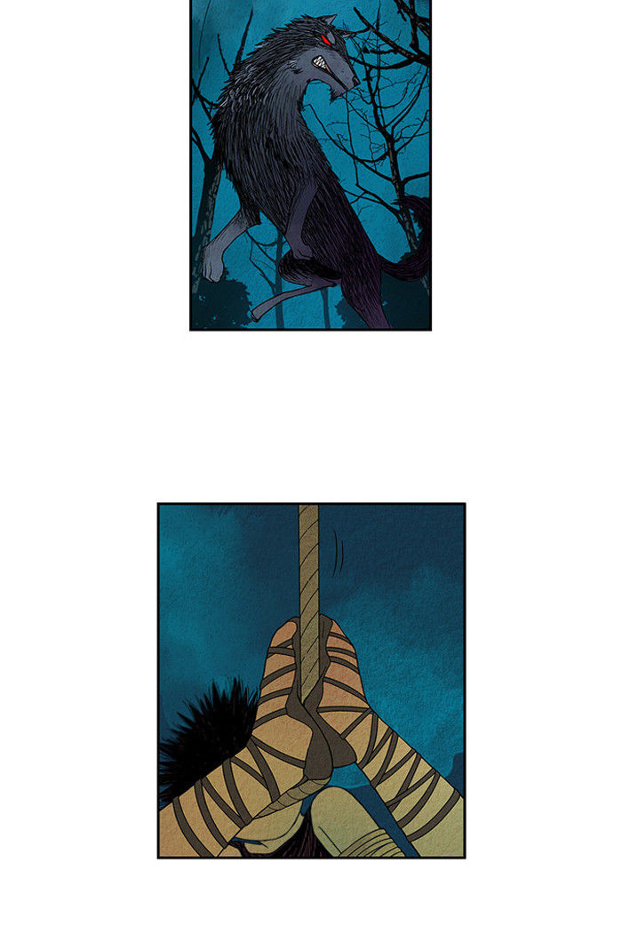 Aisopos Chapter 14 page 43 - Chapter 14 : The Errand Boy in Prison (6)