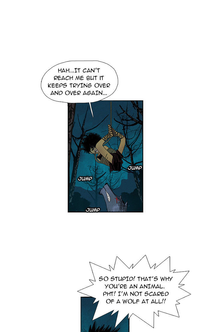 Aisopos Chapter 14 page 45 - Chapter 14 : The Errand Boy in Prison (6)