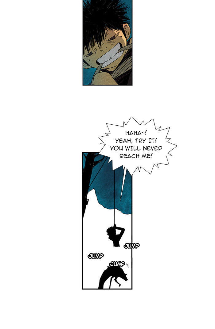 Aisopos Chapter 14 page 46 - Chapter 14 : The Errand Boy in Prison (6)