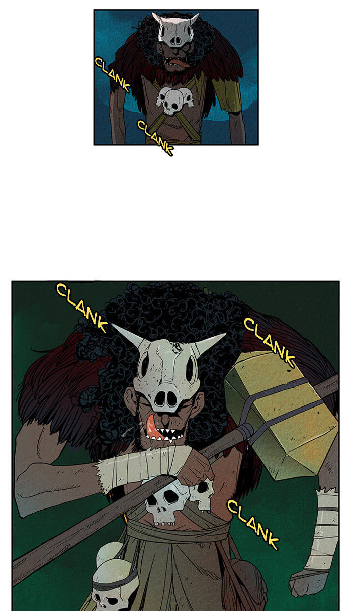 Aisopos Chapter 14 page 48 - Chapter 14 : The Errand Boy in Prison (6)