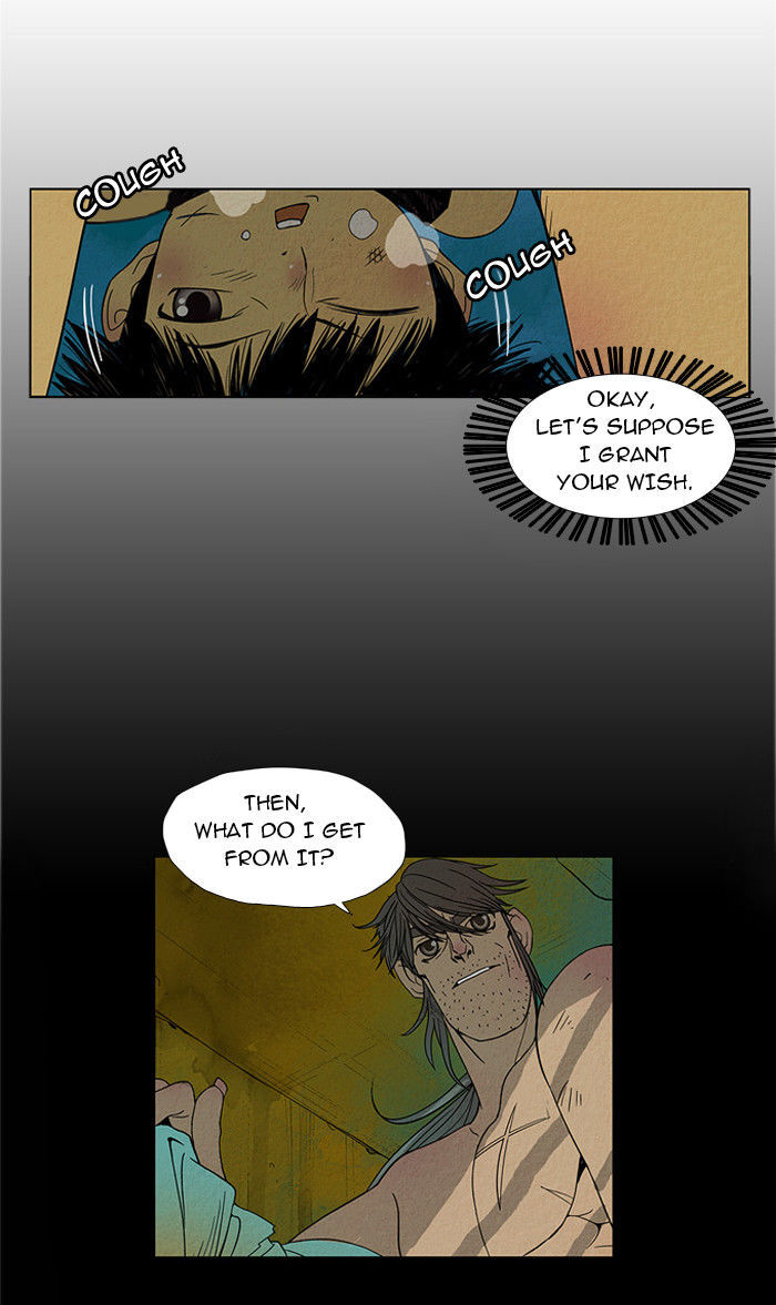 Aisopos Chapter 14 page 6 - Chapter 14 : The Errand Boy in Prison (6)