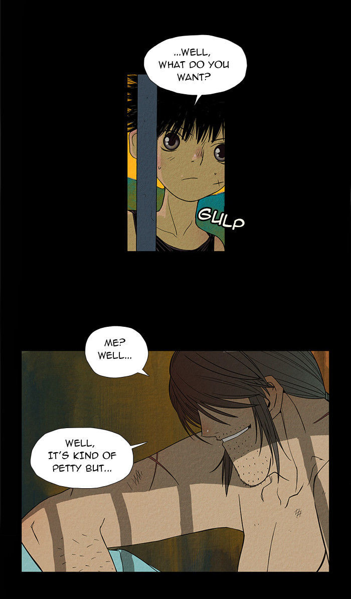 Aisopos Chapter 14 page 7 - Chapter 14 : The Errand Boy in Prison (6)