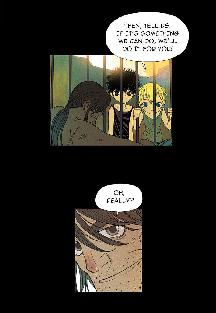 Aisopos Chapter 14 page 8 - Chapter 14 : The Errand Boy in Prison (6)