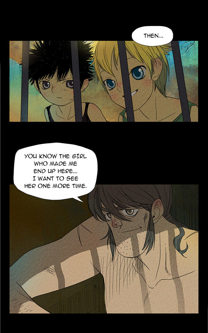 Aisopos Chapter 14 page 9 - Chapter 14 : The Errand Boy in Prison (6)