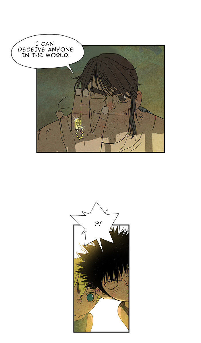 Aisopos Chapter 16 page 10 - Chapter 16 : The Errand Boy in Prison (8)