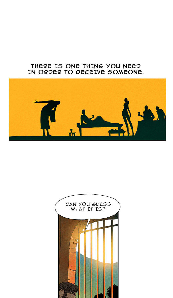 Aisopos Chapter 16 page 11 - Chapter 16 : The Errand Boy in Prison (8)