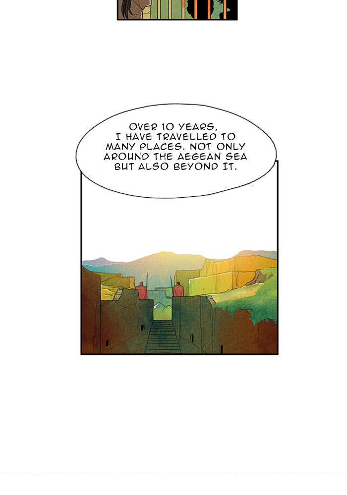 Aisopos Chapter 16 page 12 - Chapter 16 : The Errand Boy in Prison (8)