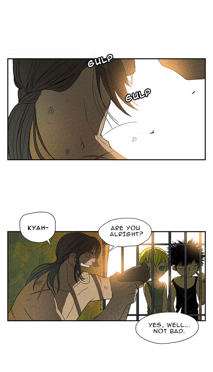 Aisopos Chapter 16 page 2 - Chapter 16 : The Errand Boy in Prison (8)