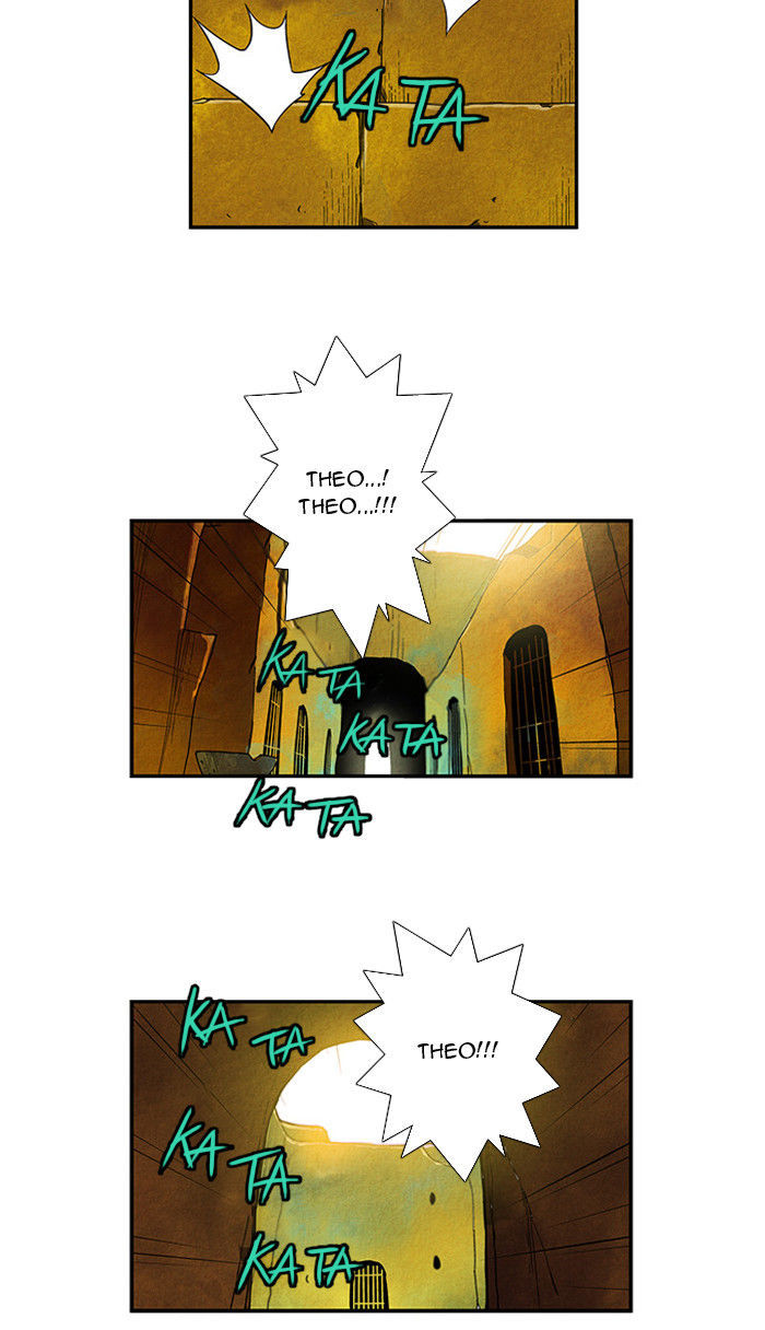 Aisopos Chapter 16 page 26 - Chapter 16 : The Errand Boy in Prison (8)
