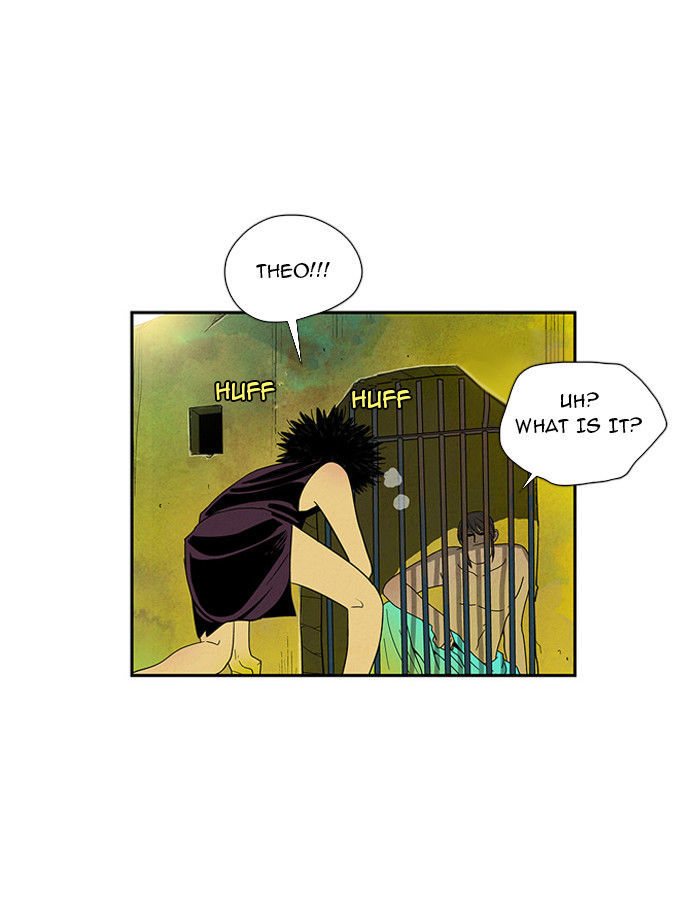Aisopos Chapter 16 page 27 - Chapter 16 : The Errand Boy in Prison (8)