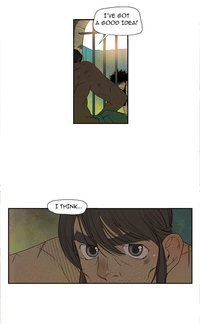 Aisopos Chapter 16 page 28 - Chapter 16 : The Errand Boy in Prison (8)