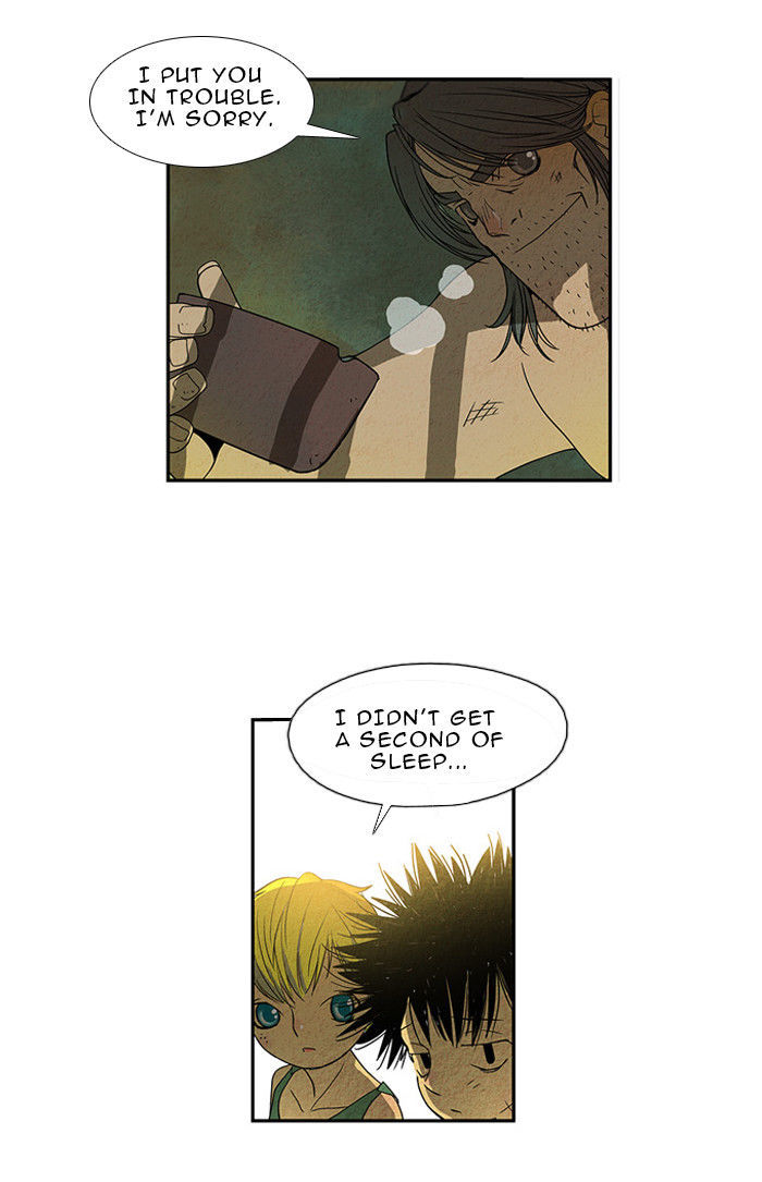 Aisopos Chapter 16 page 3 - Chapter 16 : The Errand Boy in Prison (8)