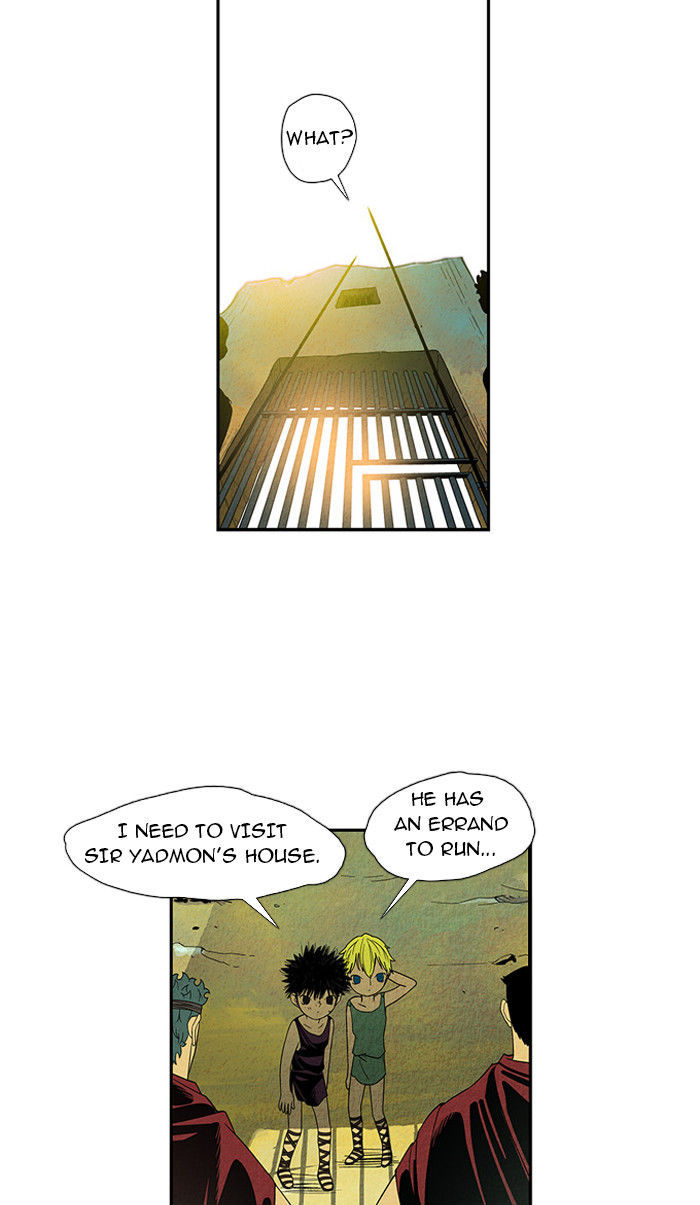 Aisopos Chapter 16 page 30 - Chapter 16 : The Errand Boy in Prison (8)