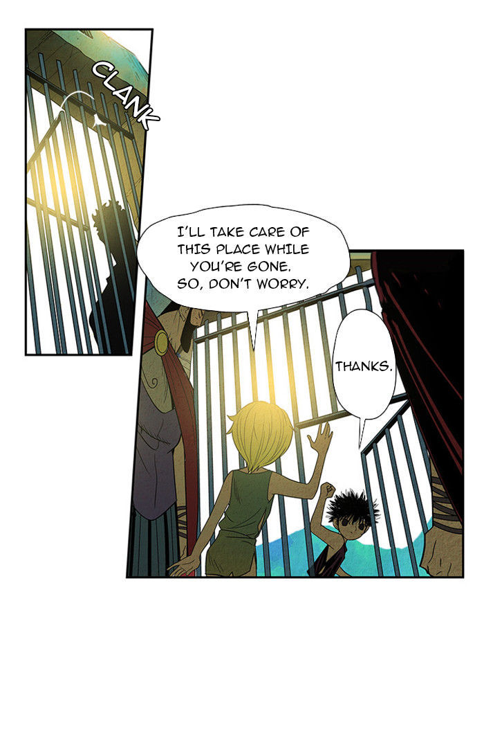 Aisopos Chapter 16 page 33 - Chapter 16 : The Errand Boy in Prison (8)