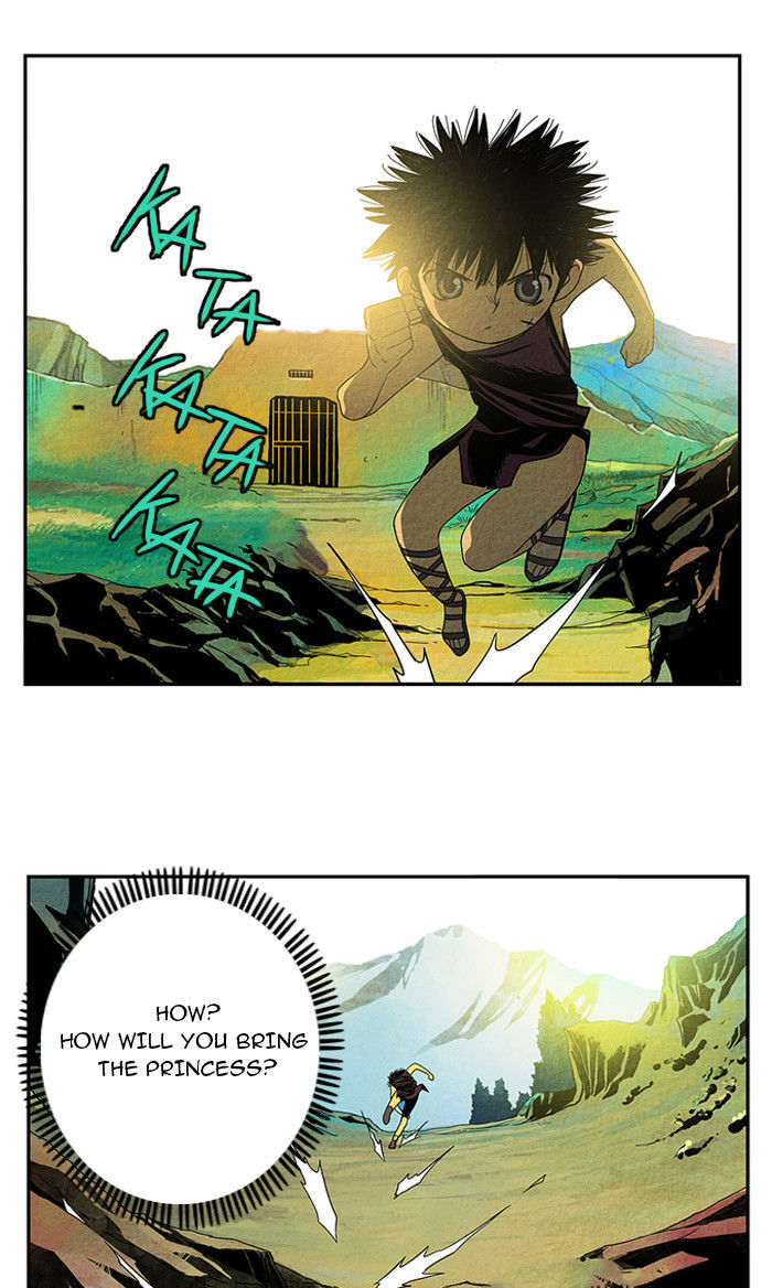 Aisopos Chapter 16 page 34 - Chapter 16 : The Errand Boy in Prison (8)