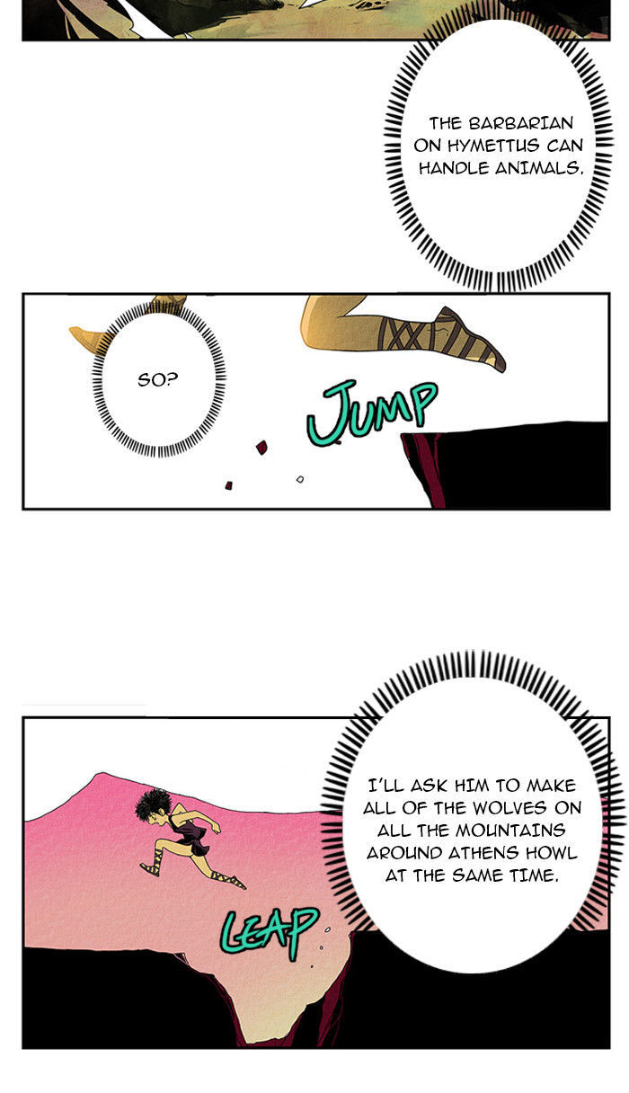 Aisopos Chapter 16 page 35 - Chapter 16 : The Errand Boy in Prison (8)