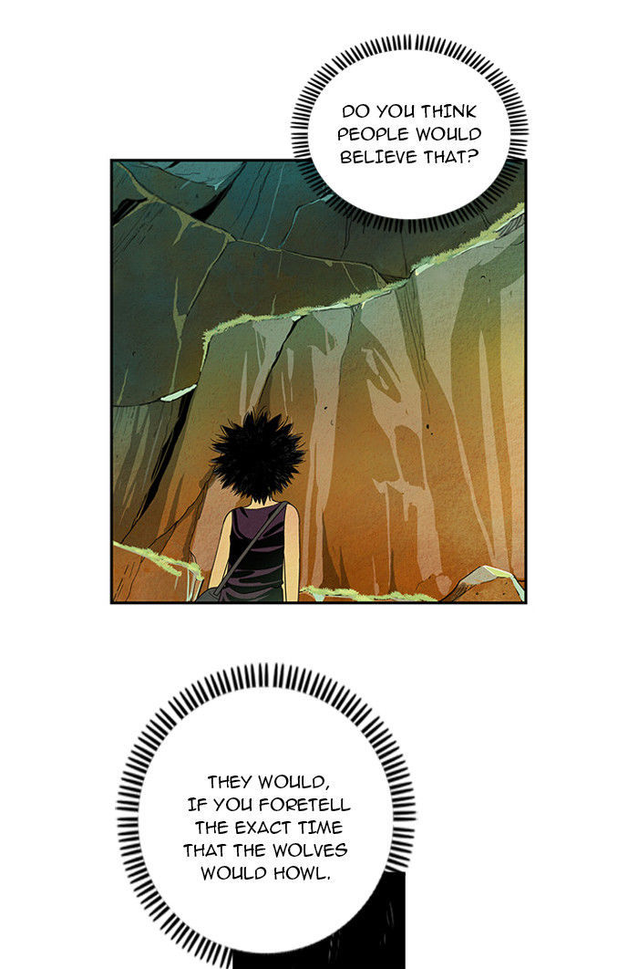 Aisopos Chapter 16 page 39 - Chapter 16 : The Errand Boy in Prison (8)