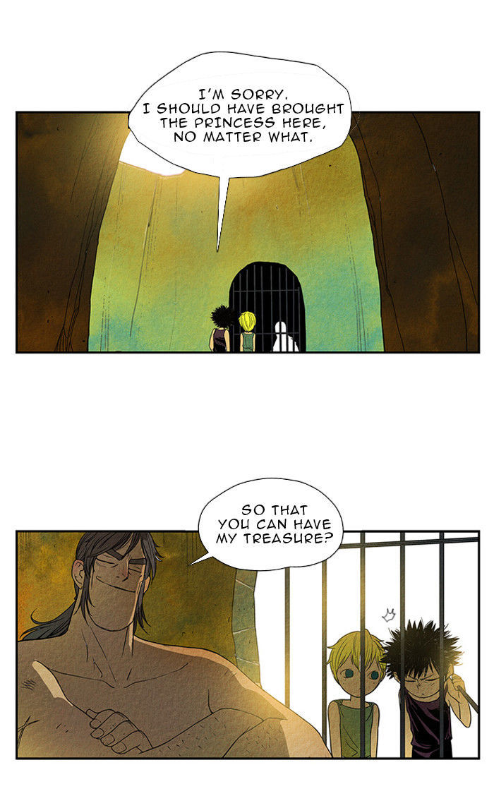 Aisopos Chapter 16 page 4 - Chapter 16 : The Errand Boy in Prison (8)