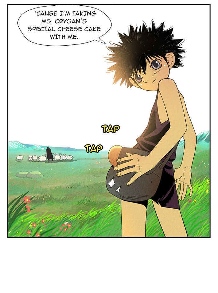 Aisopos Chapter 16 page 48 - Chapter 16 : The Errand Boy in Prison (8)