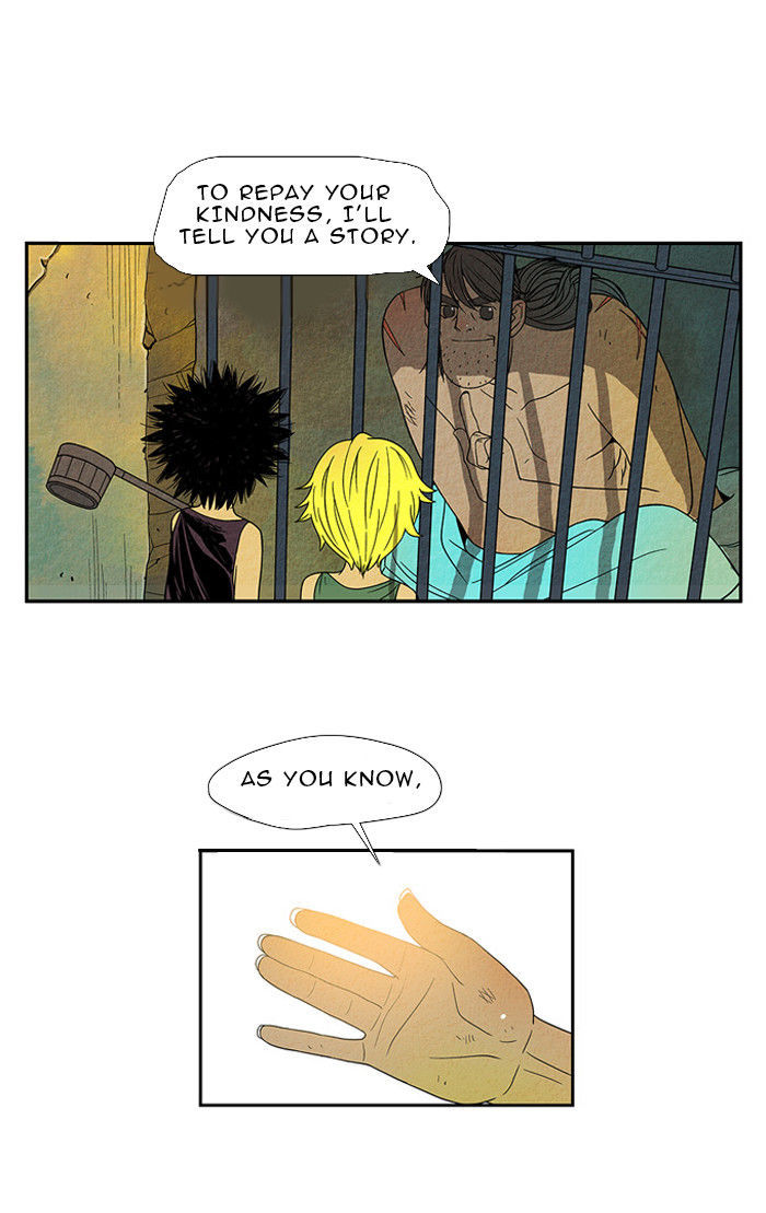 Aisopos Chapter 16 page 7 - Chapter 16 : The Errand Boy in Prison (8)