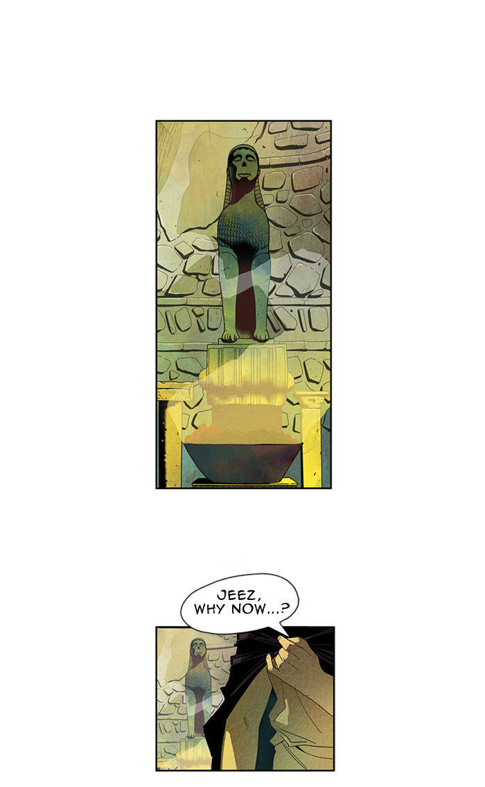 Aisopos Chapter 17 page 1 - Chapter 17 : The Errand Boy in Prison (9)