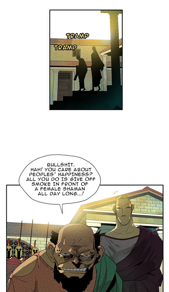 Aisopos Chapter 17 page 14 - Chapter 17 : The Errand Boy in Prison (9)