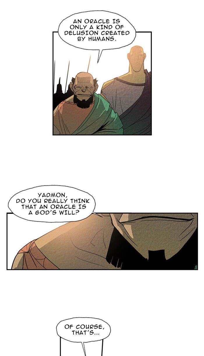 Aisopos Chapter 17 page 16 - Chapter 17 : The Errand Boy in Prison (9)