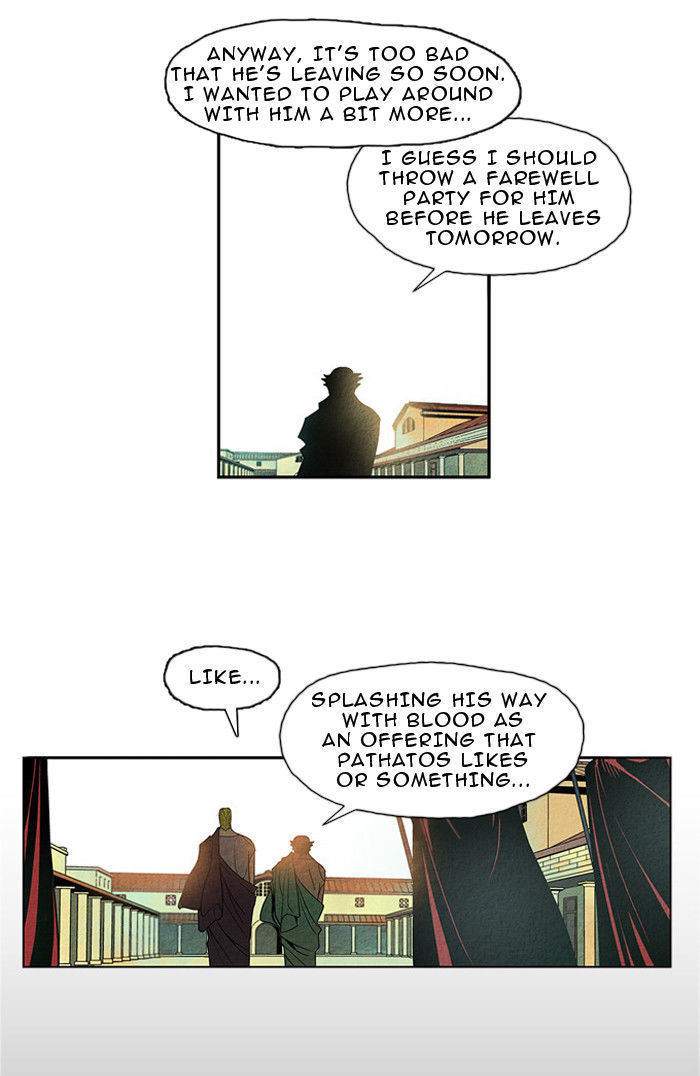 Aisopos Chapter 17 page 19 - Chapter 17 : The Errand Boy in Prison (9)