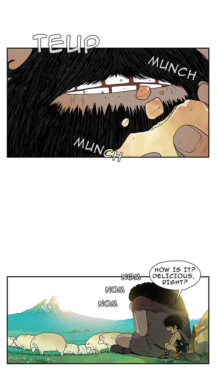 Aisopos Chapter 17 page 24 - Chapter 17 : The Errand Boy in Prison (9)