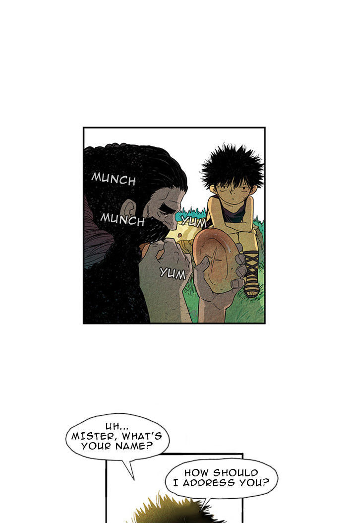 Aisopos Chapter 17 page 25 - Chapter 17 : The Errand Boy in Prison (9)