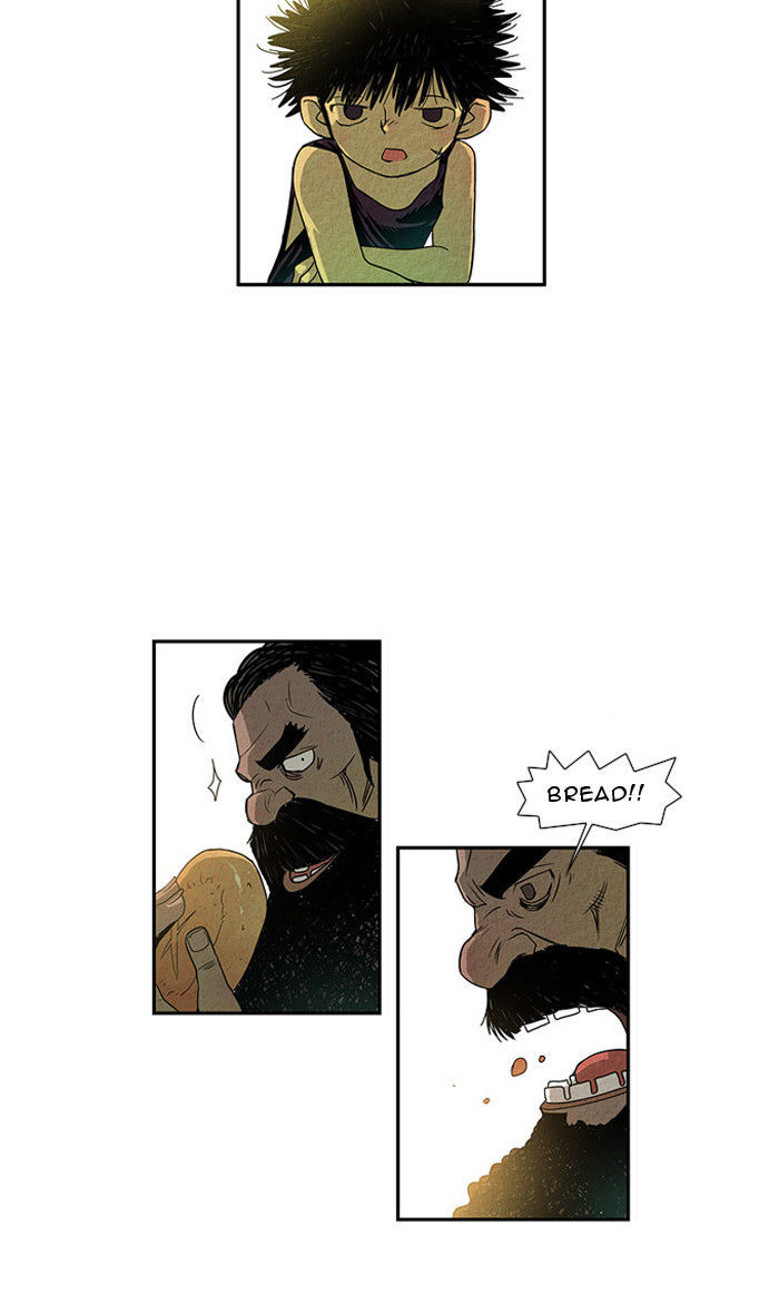 Aisopos Chapter 17 page 26 - Chapter 17 : The Errand Boy in Prison (9)