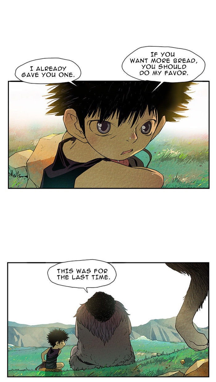 Aisopos Chapter 17 page 28 - Chapter 17 : The Errand Boy in Prison (9)
