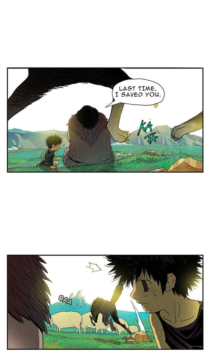 Aisopos Chapter 17 page 29 - Chapter 17 : The Errand Boy in Prison (9)
