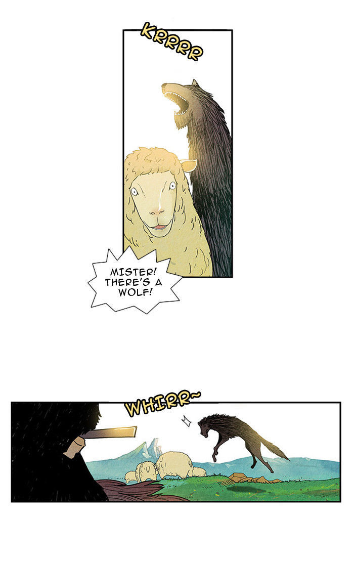 Aisopos Chapter 17 page 31 - Chapter 17 : The Errand Boy in Prison (9)