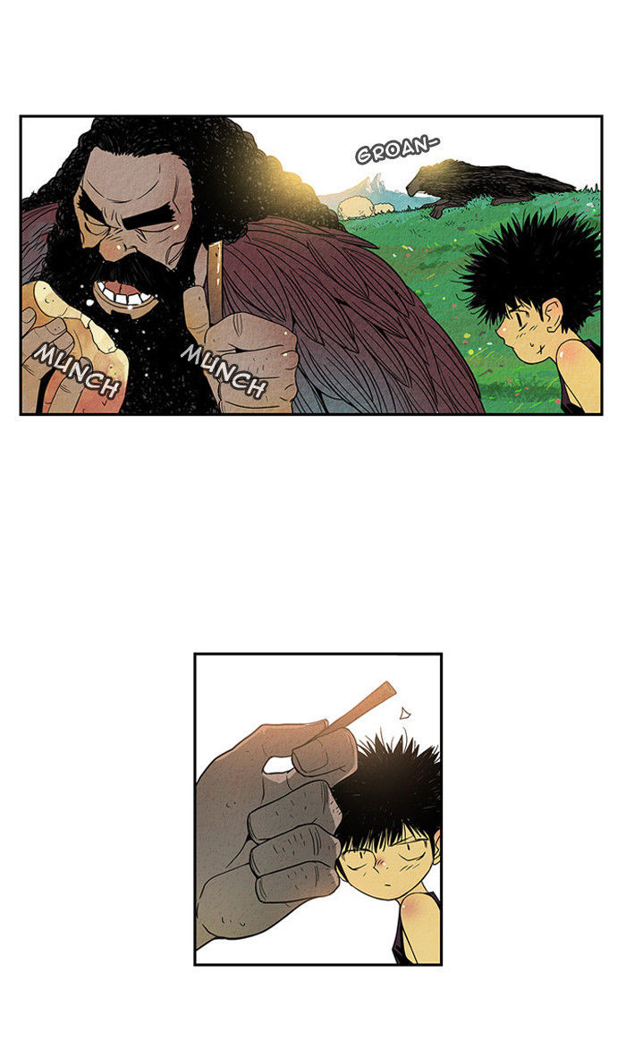 Aisopos Chapter 17 page 32 - Chapter 17 : The Errand Boy in Prison (9)