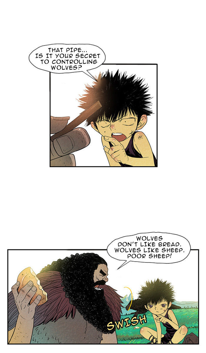 Aisopos Chapter 17 page 33 - Chapter 17 : The Errand Boy in Prison (9)