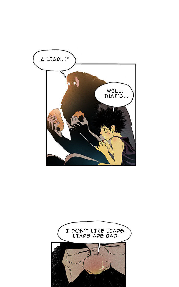 Aisopos Chapter 17 page 35 - Chapter 17 : The Errand Boy in Prison (9)