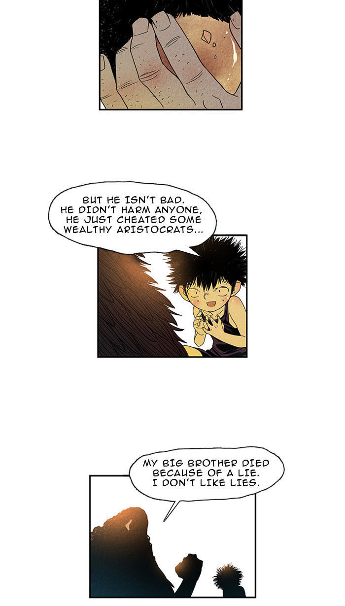 Aisopos Chapter 17 page 36 - Chapter 17 : The Errand Boy in Prison (9)