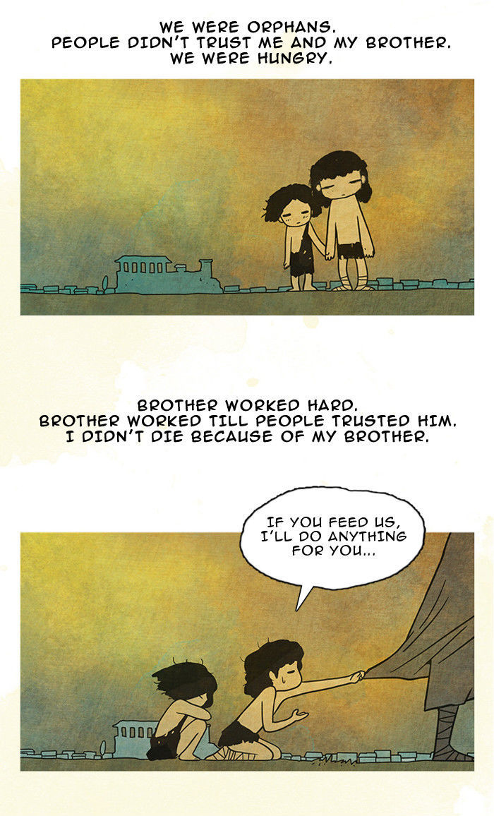 Aisopos Chapter 17 page 38 - Chapter 17 : The Errand Boy in Prison (9)