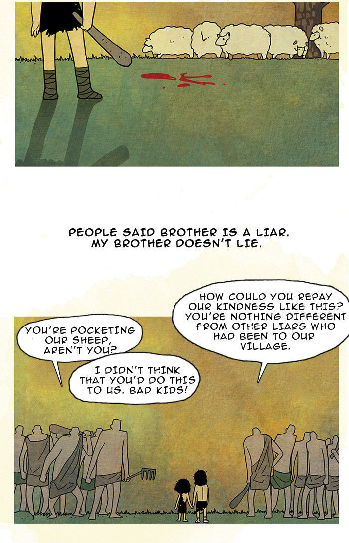 Aisopos Chapter 17 page 40 - Chapter 17 : The Errand Boy in Prison (9)