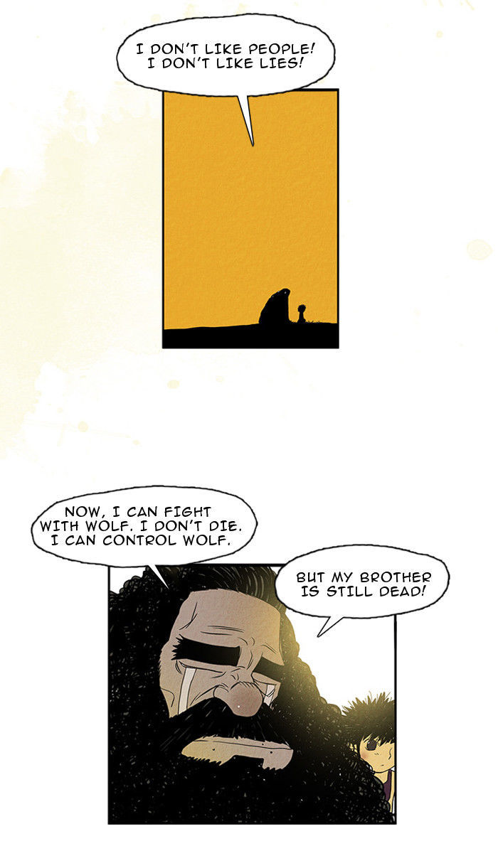 Aisopos Chapter 17 page 43 - Chapter 17 : The Errand Boy in Prison (9)