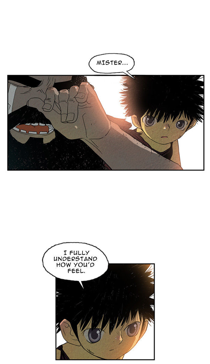 Aisopos Chapter 17 page 44 - Chapter 17 : The Errand Boy in Prison (9)