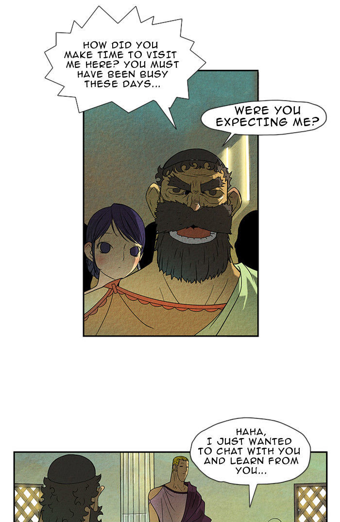Aisopos Chapter 17 page 5 - Chapter 17 : The Errand Boy in Prison (9)