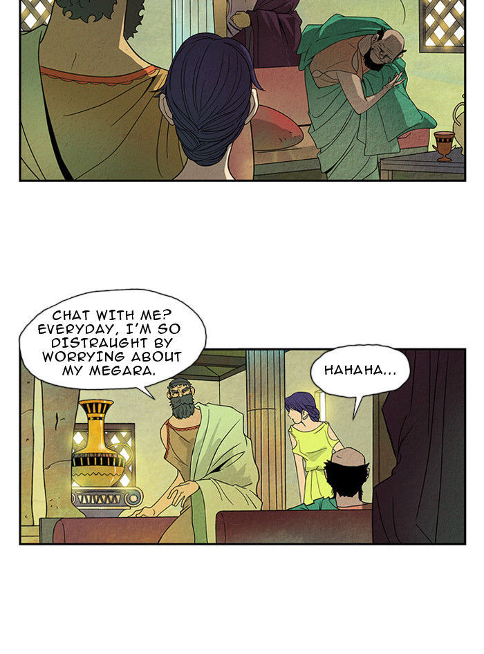 Aisopos Chapter 17 page 6 - Chapter 17 : The Errand Boy in Prison (9)