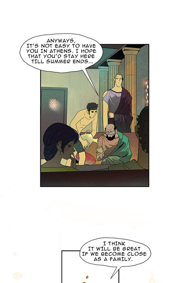 Aisopos Chapter 17 page 8 - Chapter 17 : The Errand Boy in Prison (9)