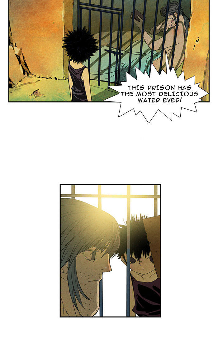 Aisopos Chapter 18 page 10 - Chapter 18 : The Errand Boy in Prison (10)