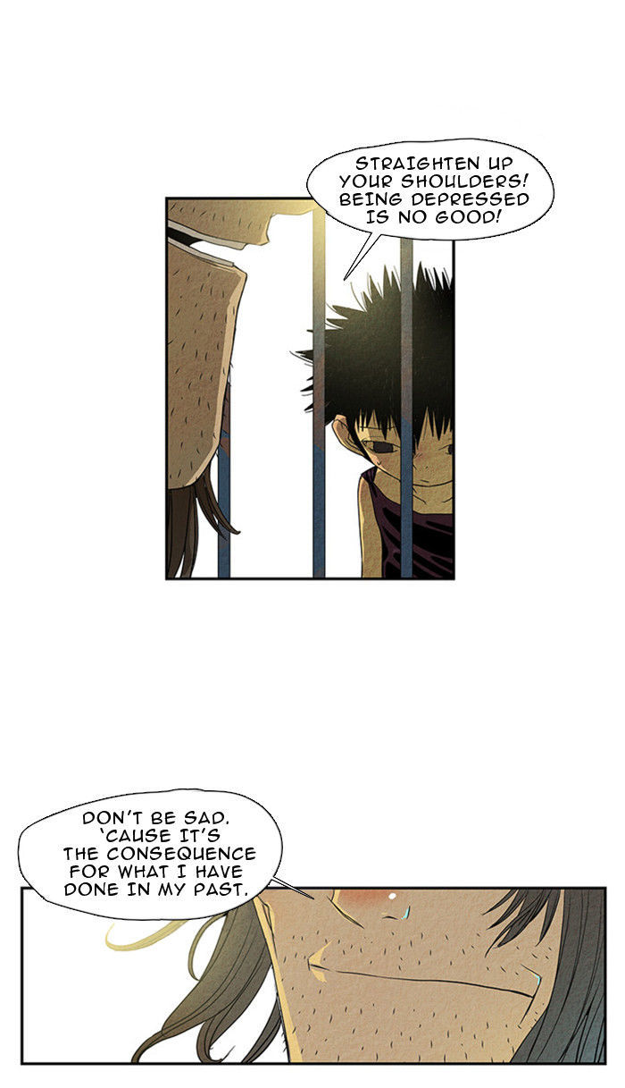 Aisopos Chapter 18 page 11 - Chapter 18 : The Errand Boy in Prison (10)